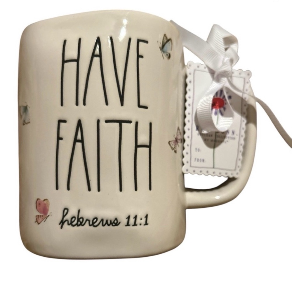 Rae Dunn 'Have Faith' Mug